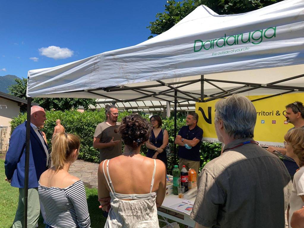 traversata dei castelli maccagno