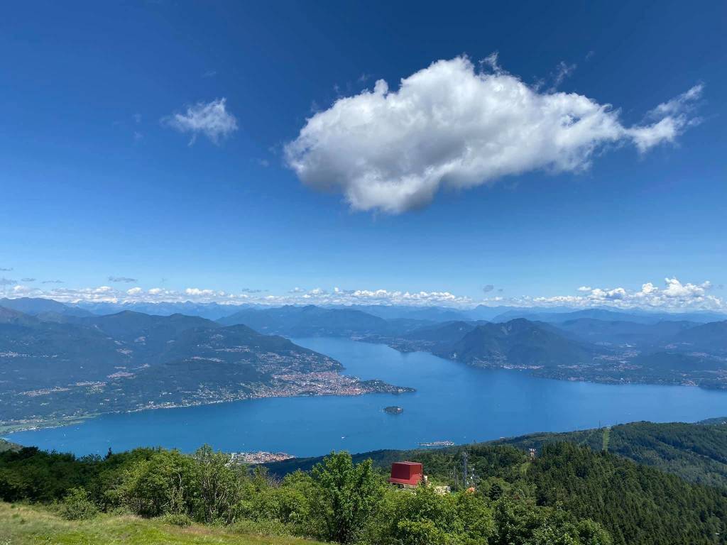 Una domenica sul lago con le foto di Ulisse Piana 