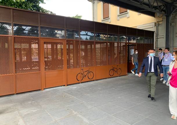 velostazione stazione fs busto arsizio