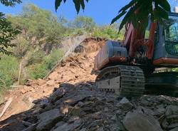 Sulla frana di Orascio, la frazione è ancora isolata