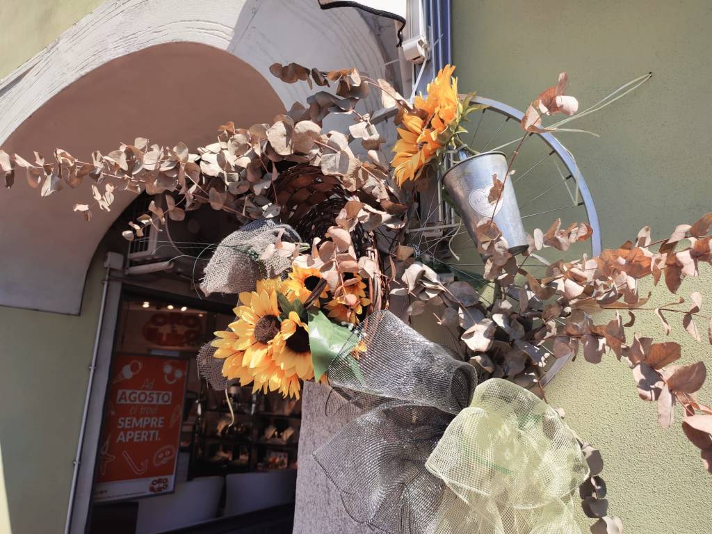 Via Cavallotti a Luino amica delle api