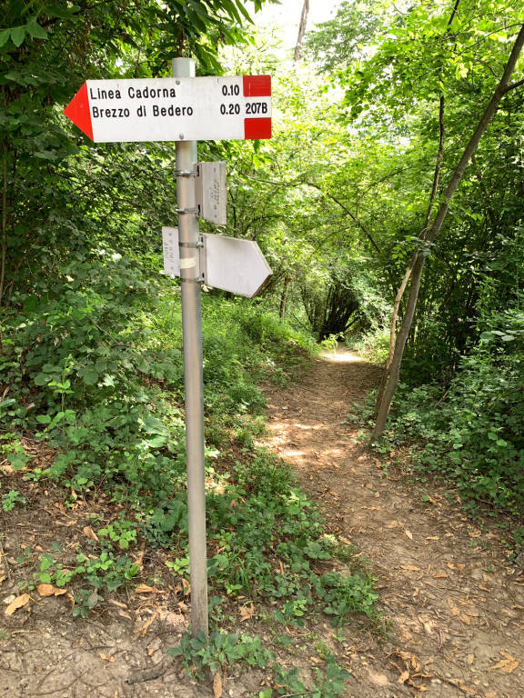 Riscoprire il territorio, i percorsi di Brezzo di Bedero