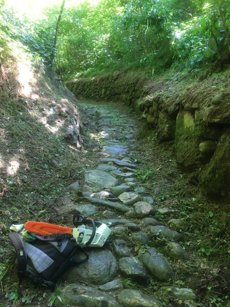 Riscoprire il territorio, i percorsi di Brezzo di Bedero