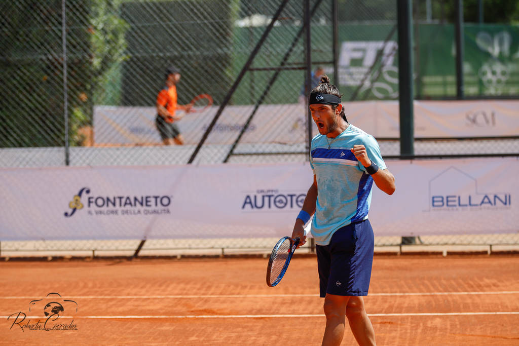 Il francese Martineau vince la 1a Lesa Cup di tennis