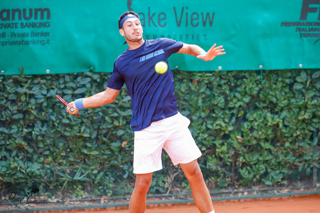 Il francese Martineau vince la 1a Lesa Cup di tennis