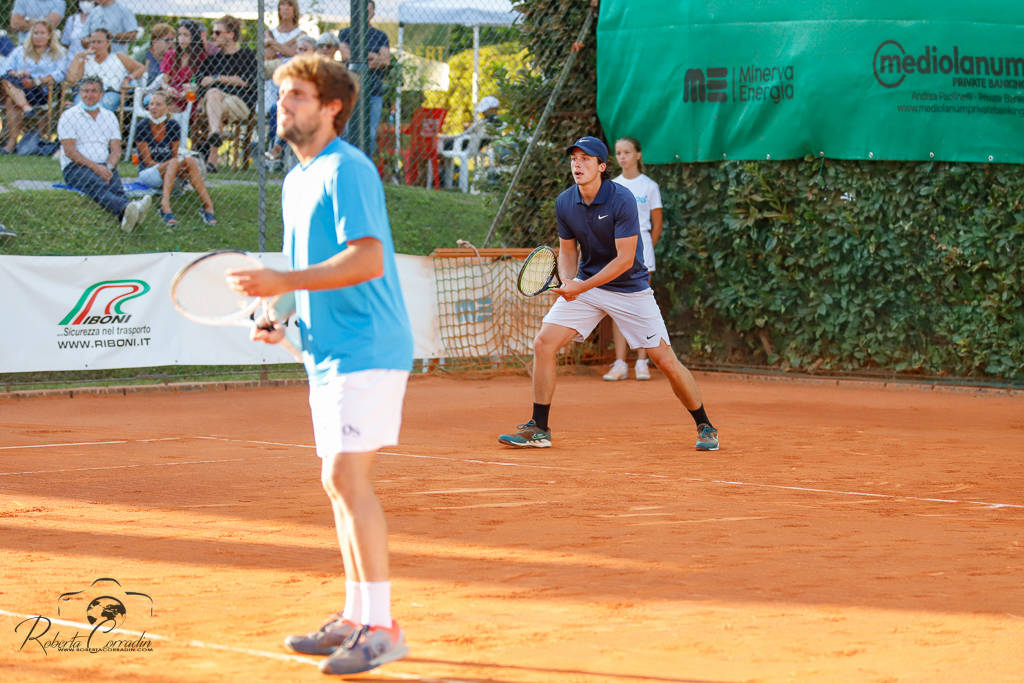 Il francese Martineau vince la 1a Lesa Cup di tennis