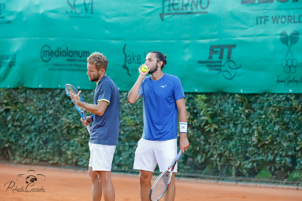 Il francese Martineau vince la 1a Lesa Cup di tennis