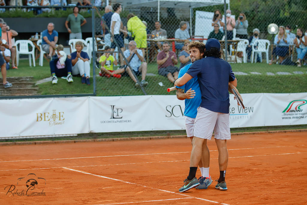 Il francese Martineau vince la 1a Lesa Cup di tennis