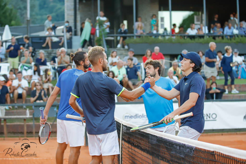 Il francese Martineau vince la 1a Lesa Cup di tennis