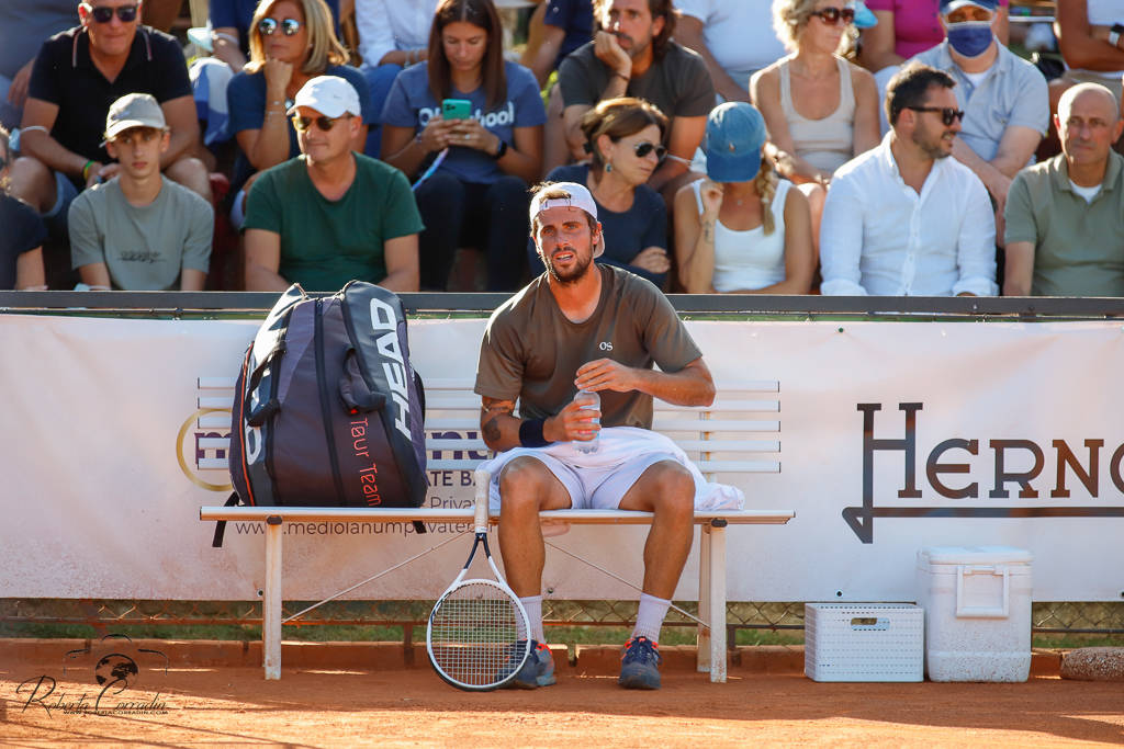 Il francese Martineau vince la 1a Lesa Cup di tennis