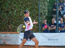 Il francese Martineau vince la 1a Lesa Cup di tennis