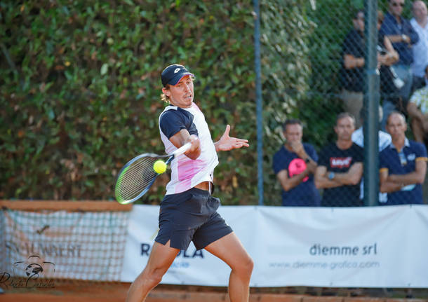 Il francese Martineau vince la 1a Lesa Cup di tennis