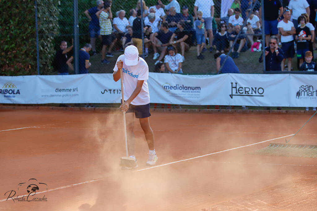 Il francese Martineau vince la 1a Lesa Cup di tennis