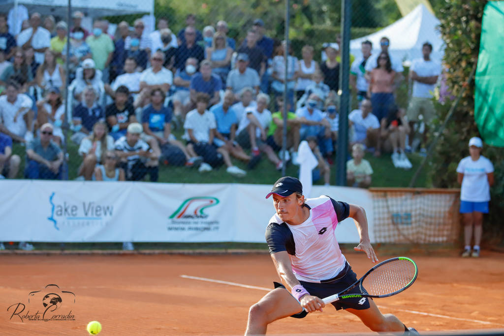Il francese Martineau vince la 1a Lesa Cup di tennis