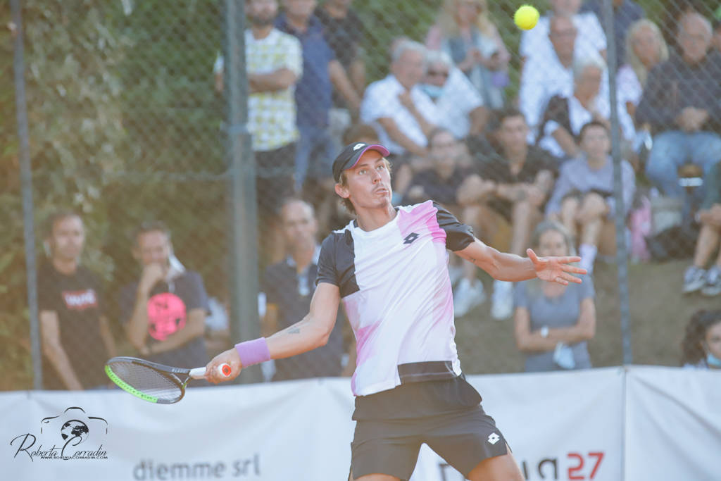 Il francese Martineau vince la 1a Lesa Cup di tennis