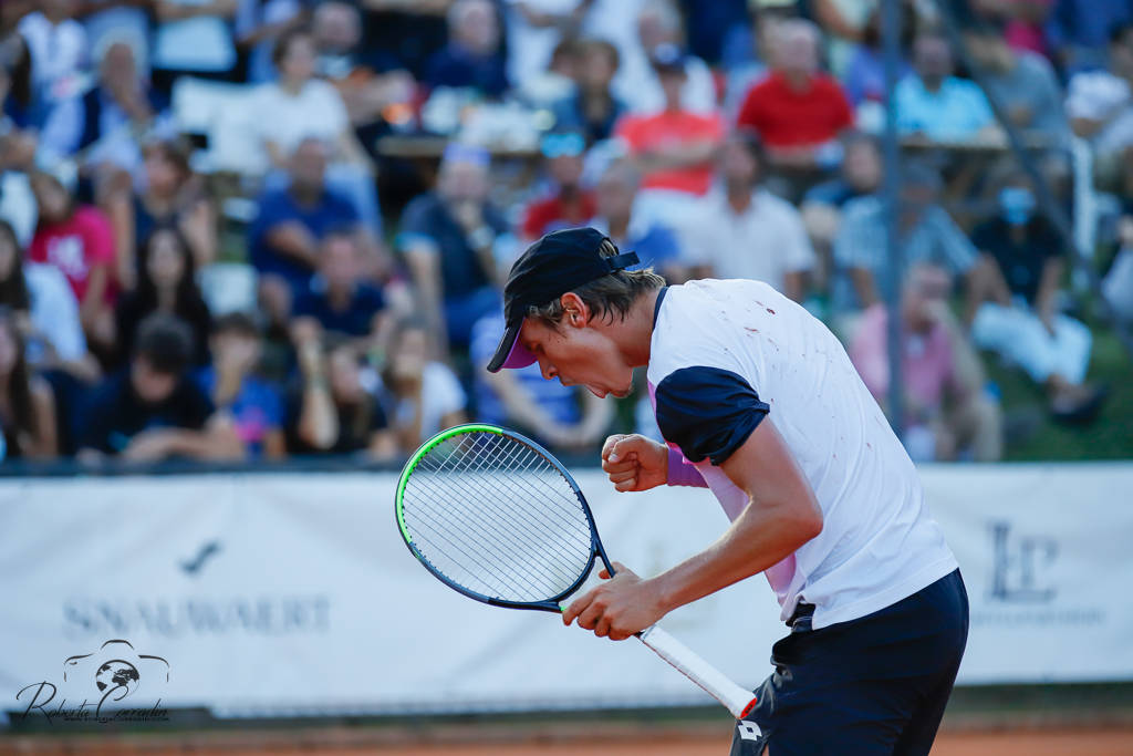 Il francese Martineau vince la 1a Lesa Cup di tennis