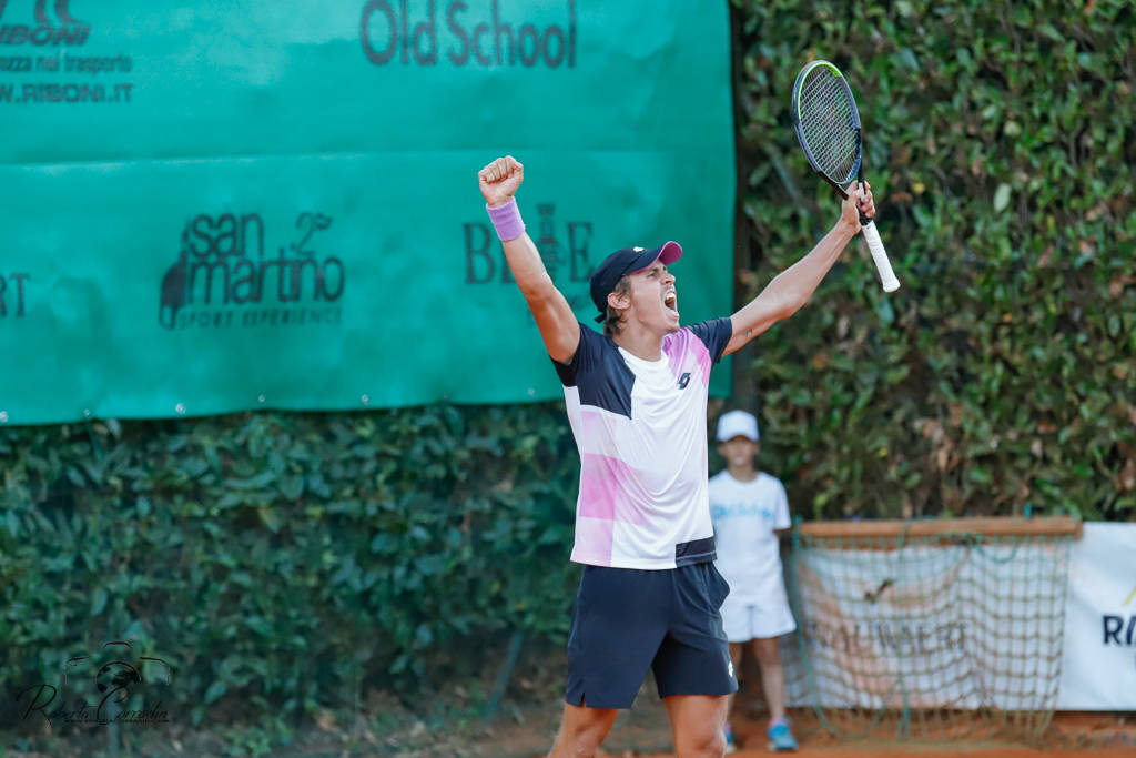 Il francese Martineau vince la 1a Lesa Cup di tennis