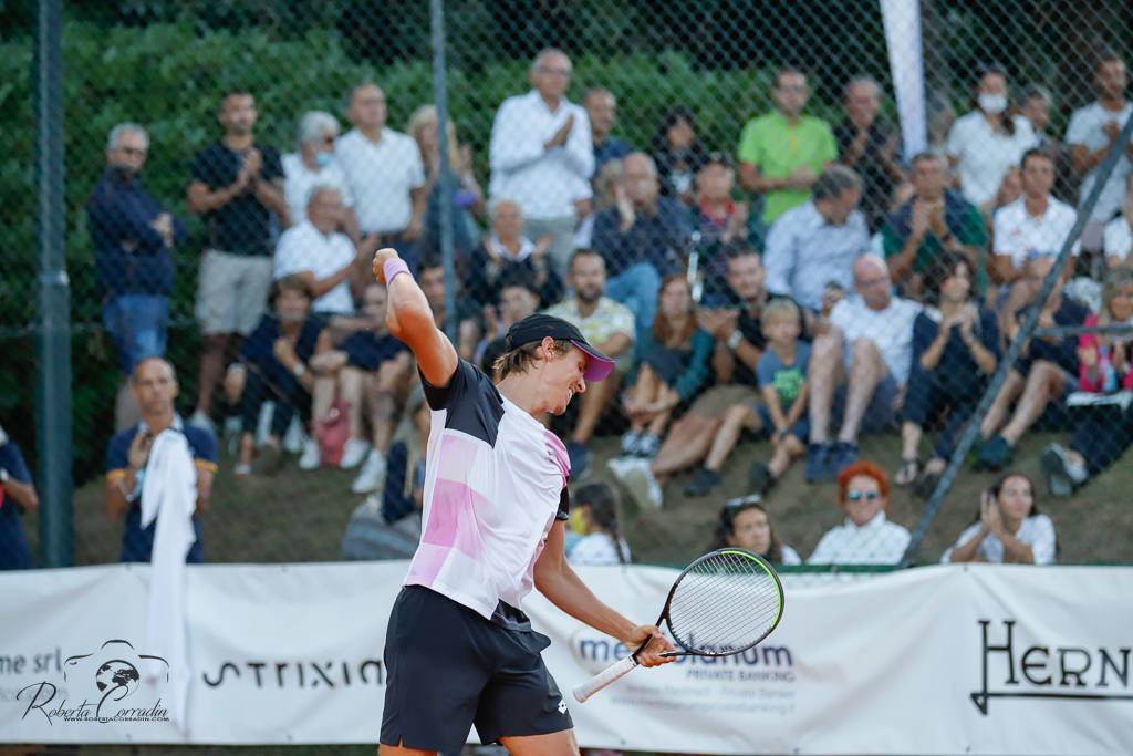 Il francese Martineau vince la 1a Lesa Cup di tennis