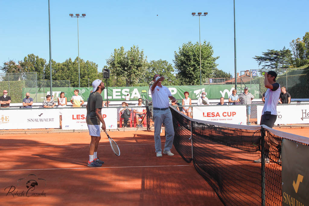 Il francese Martineau vince la 1a Lesa Cup di tennis