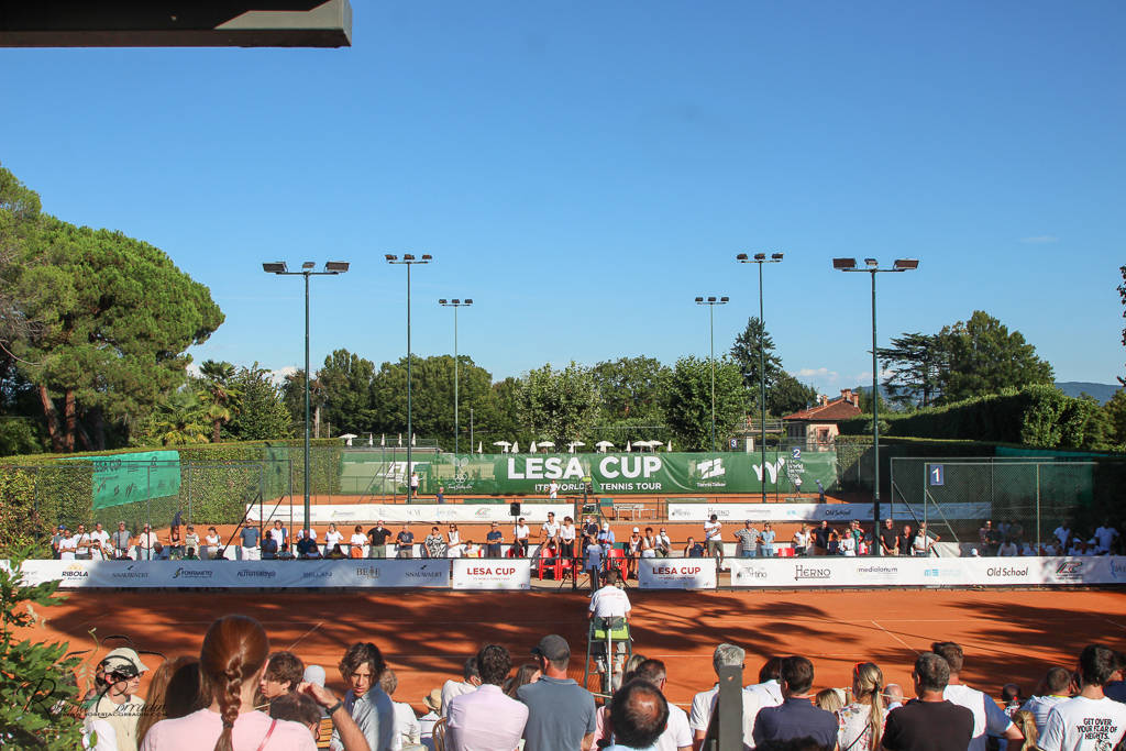 Il francese Martineau vince la 1a Lesa Cup di tennis
