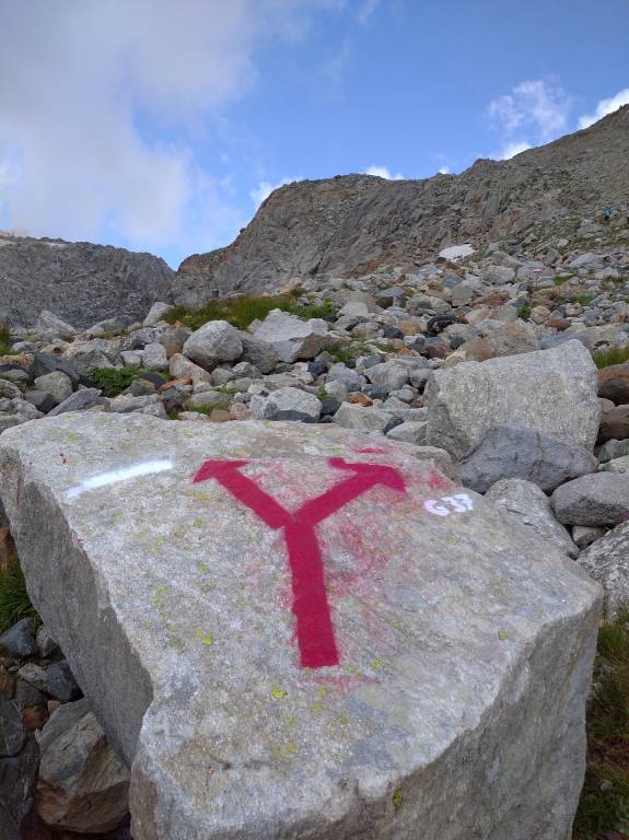 Il sentiero G37 Vannino-Sabbione