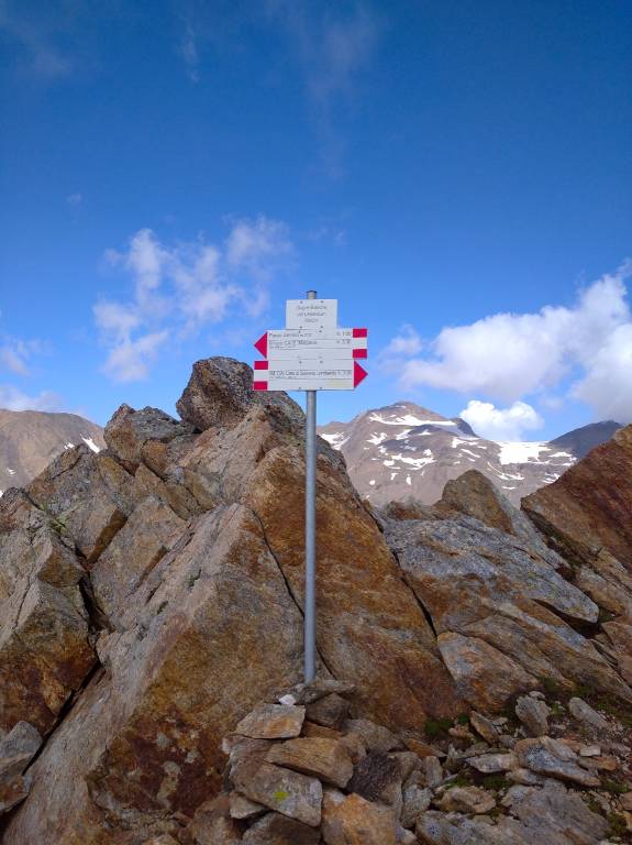 Il sentiero G37 Vannino-Sabbione