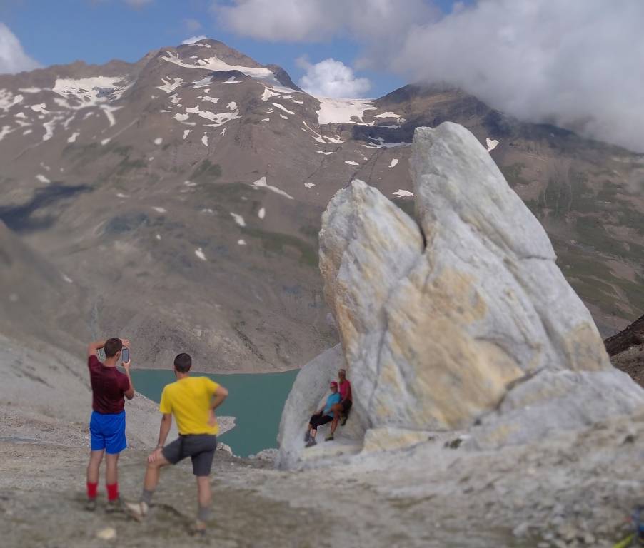 Il sentiero G37 Vannino-Sabbione
