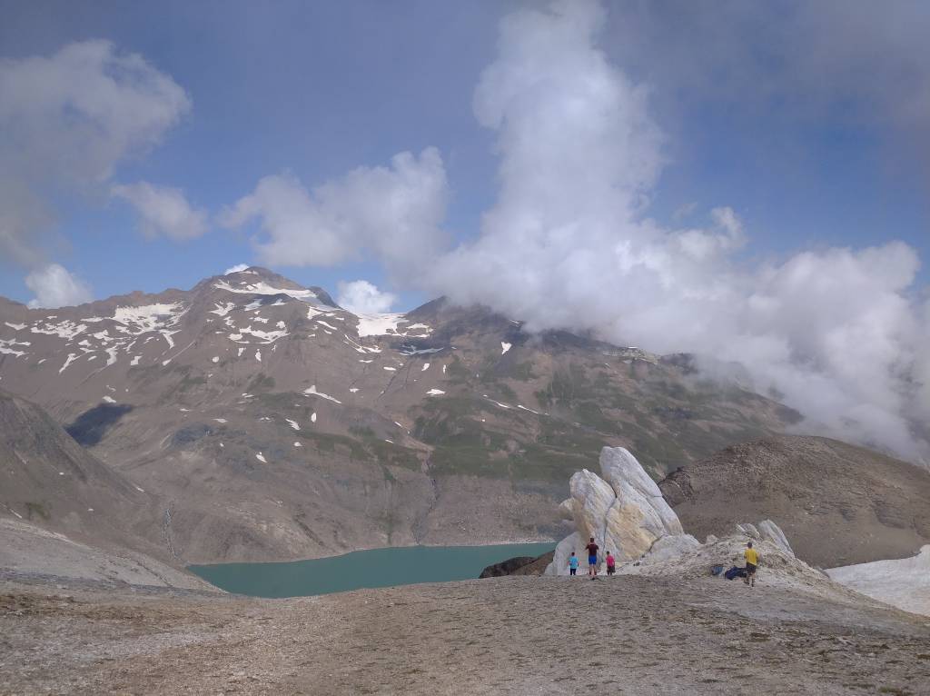 Il sentiero G37 Vannino-Sabbione