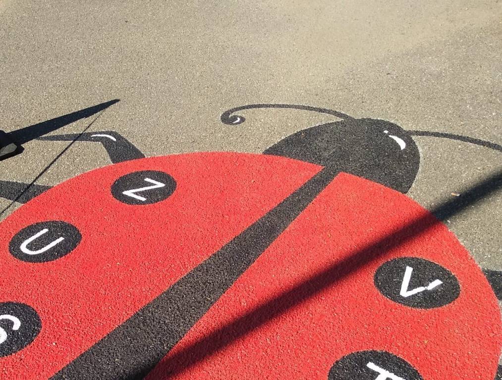 Luino - Sul lungolago un percorso motorio per i bambini