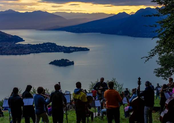Musica in Quota e Stresa Festival, il concerto all'alba