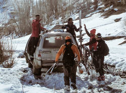 sciatori afghanistan