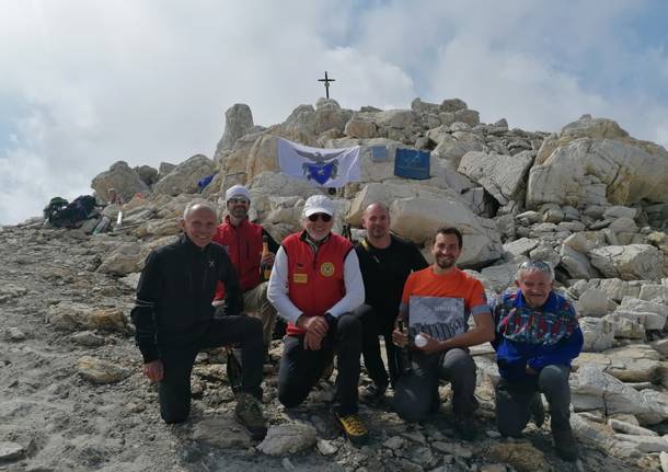 L’inaugurazione del sentiero G37 in val Formazza, dal Vannino al Sabbione
