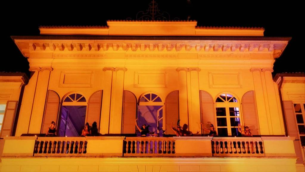 Serata di Gala dedicata a Dante a Laveno Mombello 
