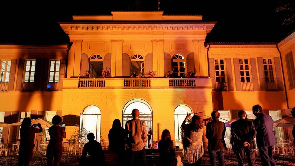 Serata di Gala dedicata a Dante a Laveno Mombello 