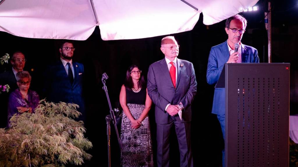 Serata di Gala dedicata a Dante a Laveno Mombello 