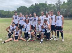 arona 65ers flag football scudetto 2021