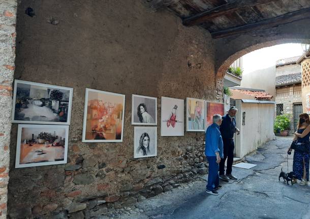 Arte nel borgo di Penasca a San Fermo