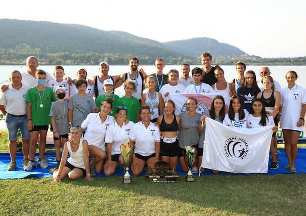 canottieri germignaga canottaggio sedile fisso 2021