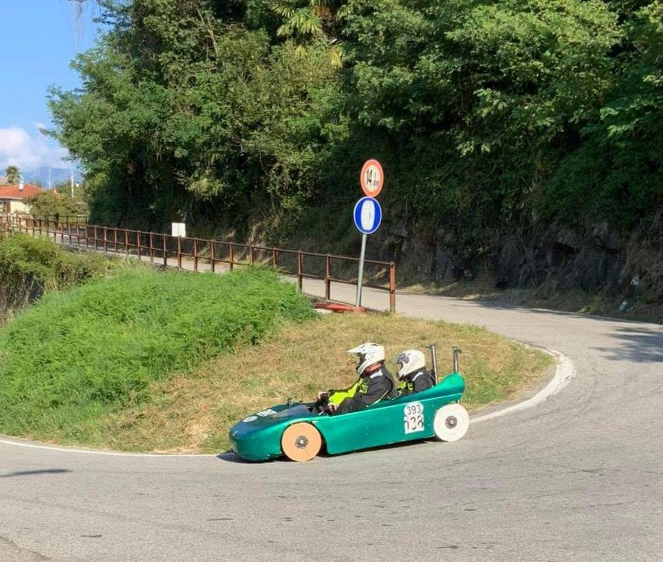 La gara di speed down a Grantola