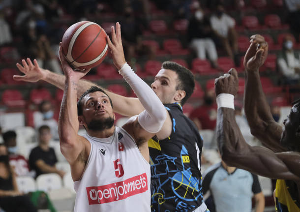 Supercoppa: Openjobmetis Varese - Vanoli Cremona 86-78