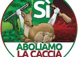 Raccolta firme referendum per l\'abolizione della caccia