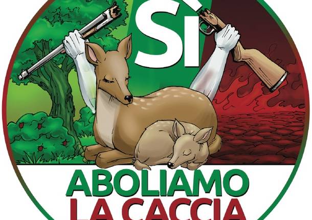 Raccolta firme referendum per l\'abolizione della caccia