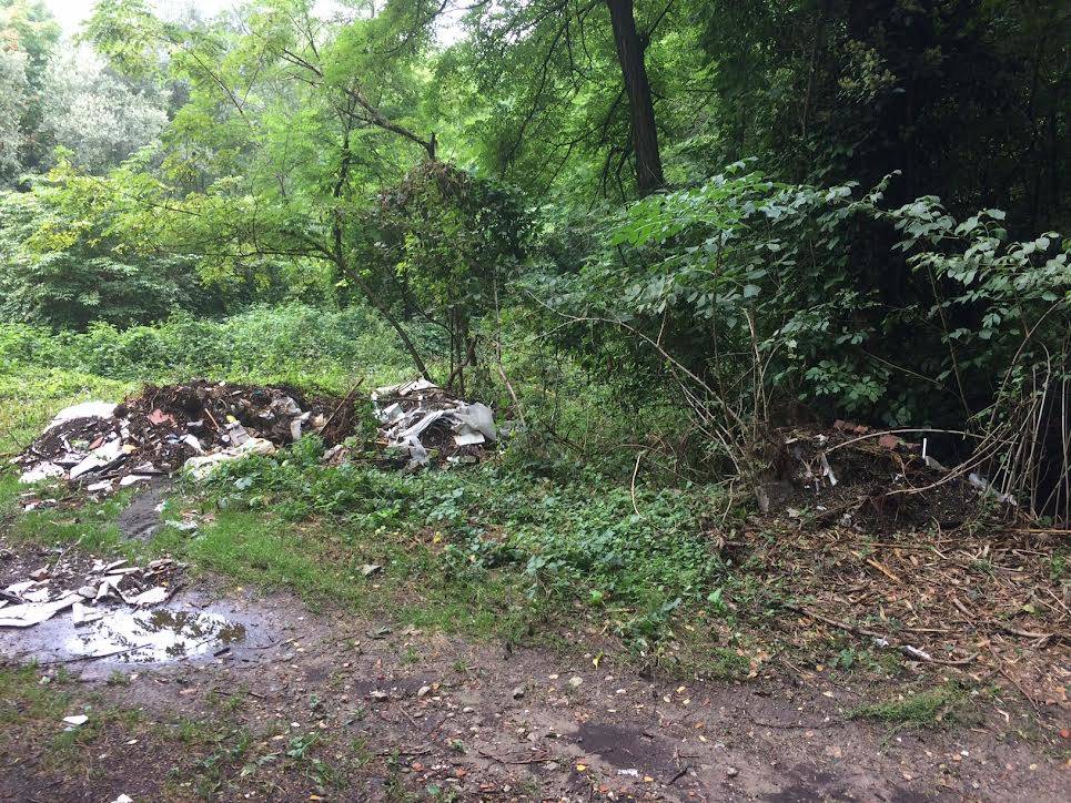 Ancora scarichi abusivi di materiale edile tra Monvalle e Leggiuno