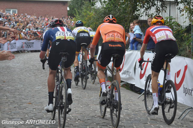 La magia del Mondiale di ciclismo nelle Fiandre