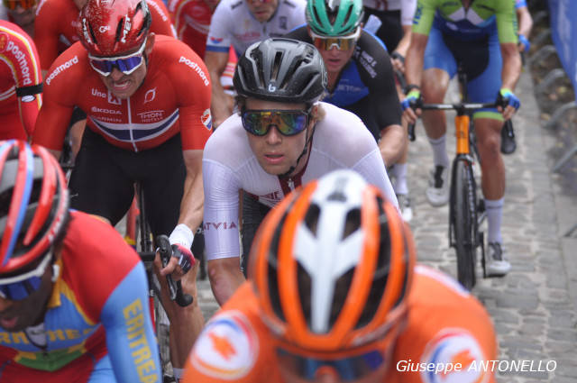 La magia del Mondiale di ciclismo nelle Fiandre