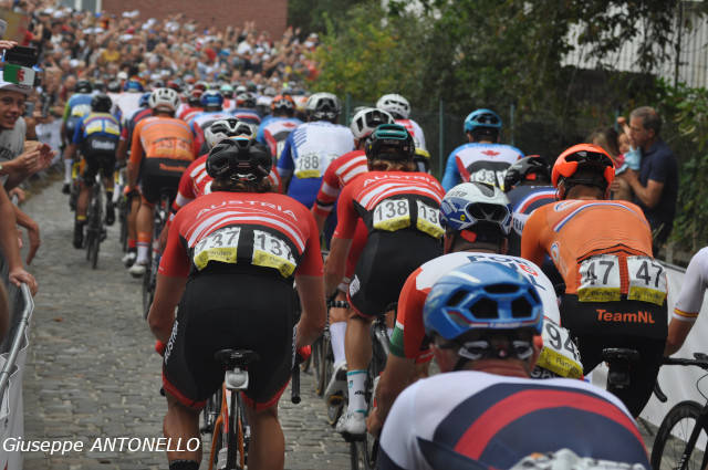 La magia del Mondiale di ciclismo nelle Fiandre