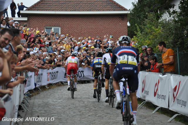 La magia del Mondiale di ciclismo nelle Fiandre