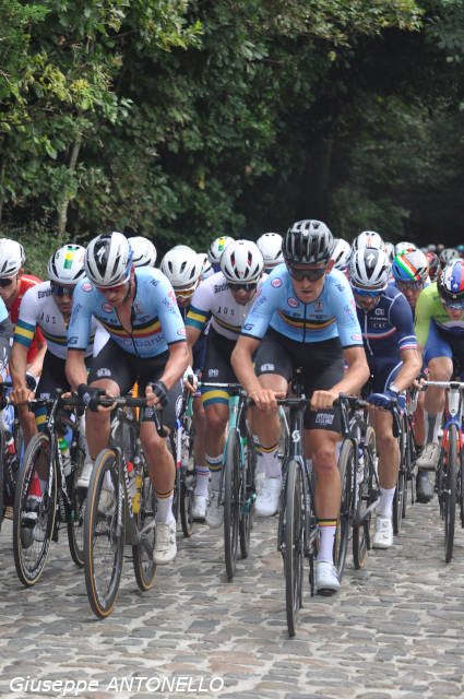 La magia del Mondiale di ciclismo nelle Fiandre