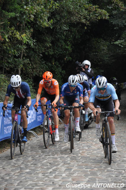 La magia del Mondiale di ciclismo nelle Fiandre