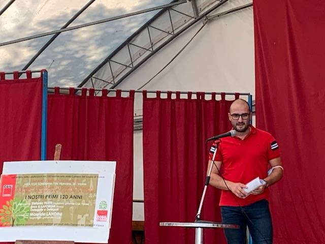 Cgil Varese compie 120 anni